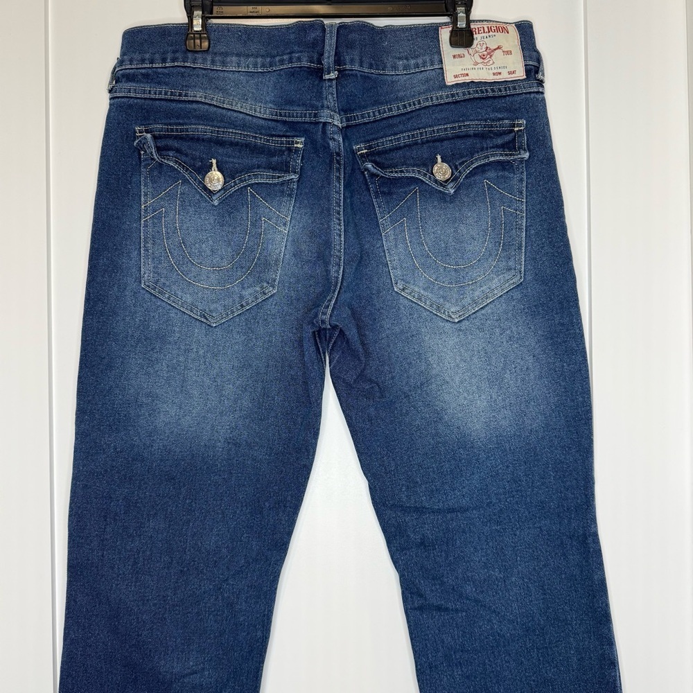 True Religion Ricky Relaxed Straight Size 34 - Picture 5 of 16